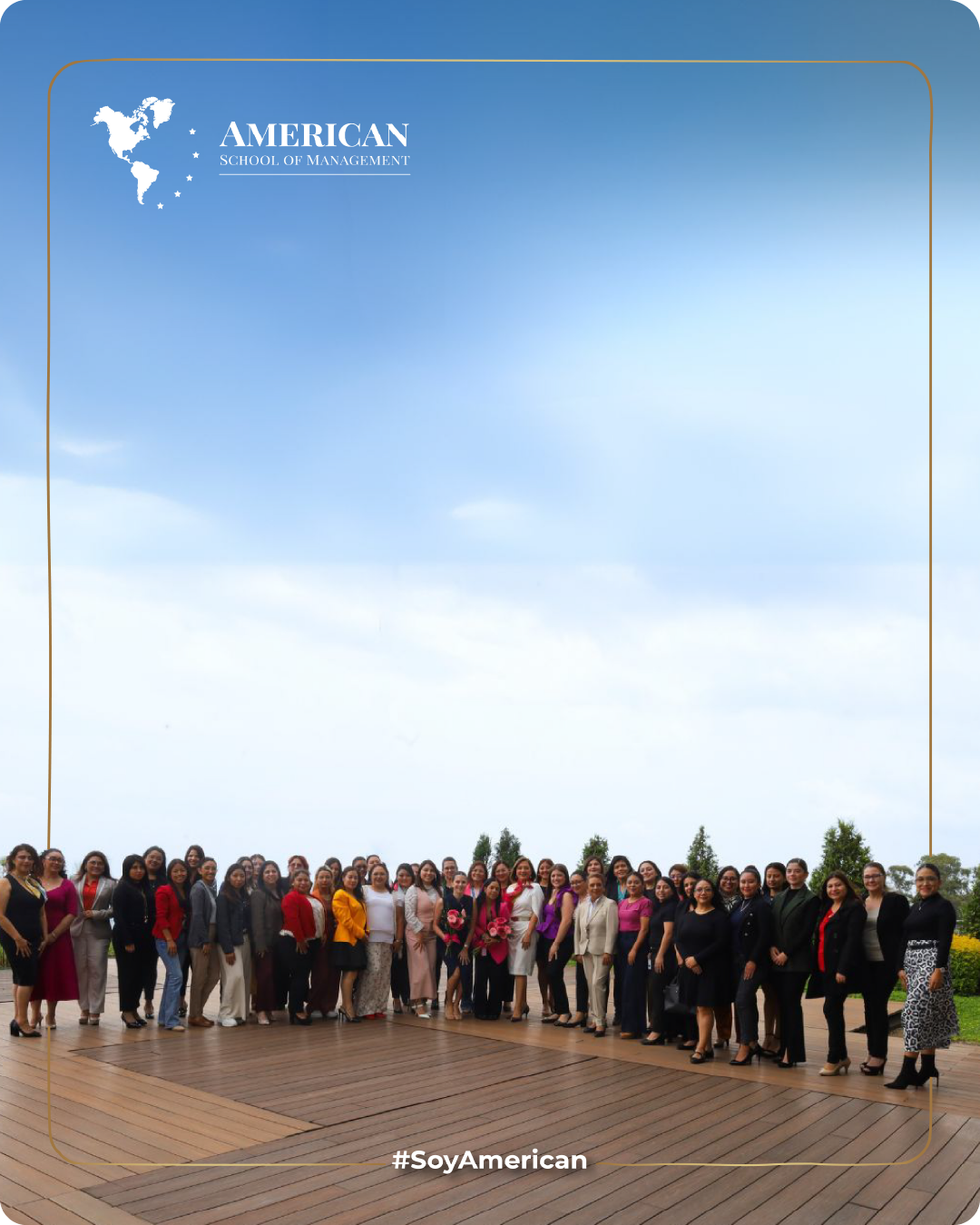 Imagen institucional American School of Management